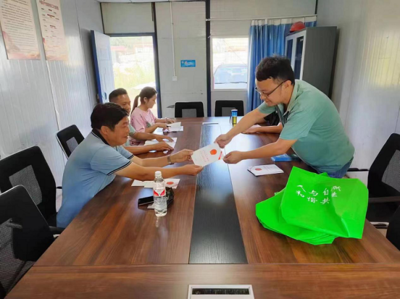 思茅分局以環保咨詢服務為支點，全面提升政務效能，聚力優化營商環境